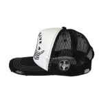FTW Reaper trucker cap / Бело-черный