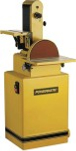 Станок шлифовальный тарельчато-ленточный Powermatic 31А 400V 2685033-RU