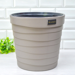Кашпо Бархан 12л, мокачино
