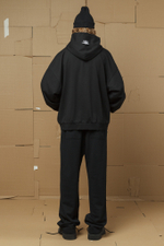 Black GU Hoodie Basic