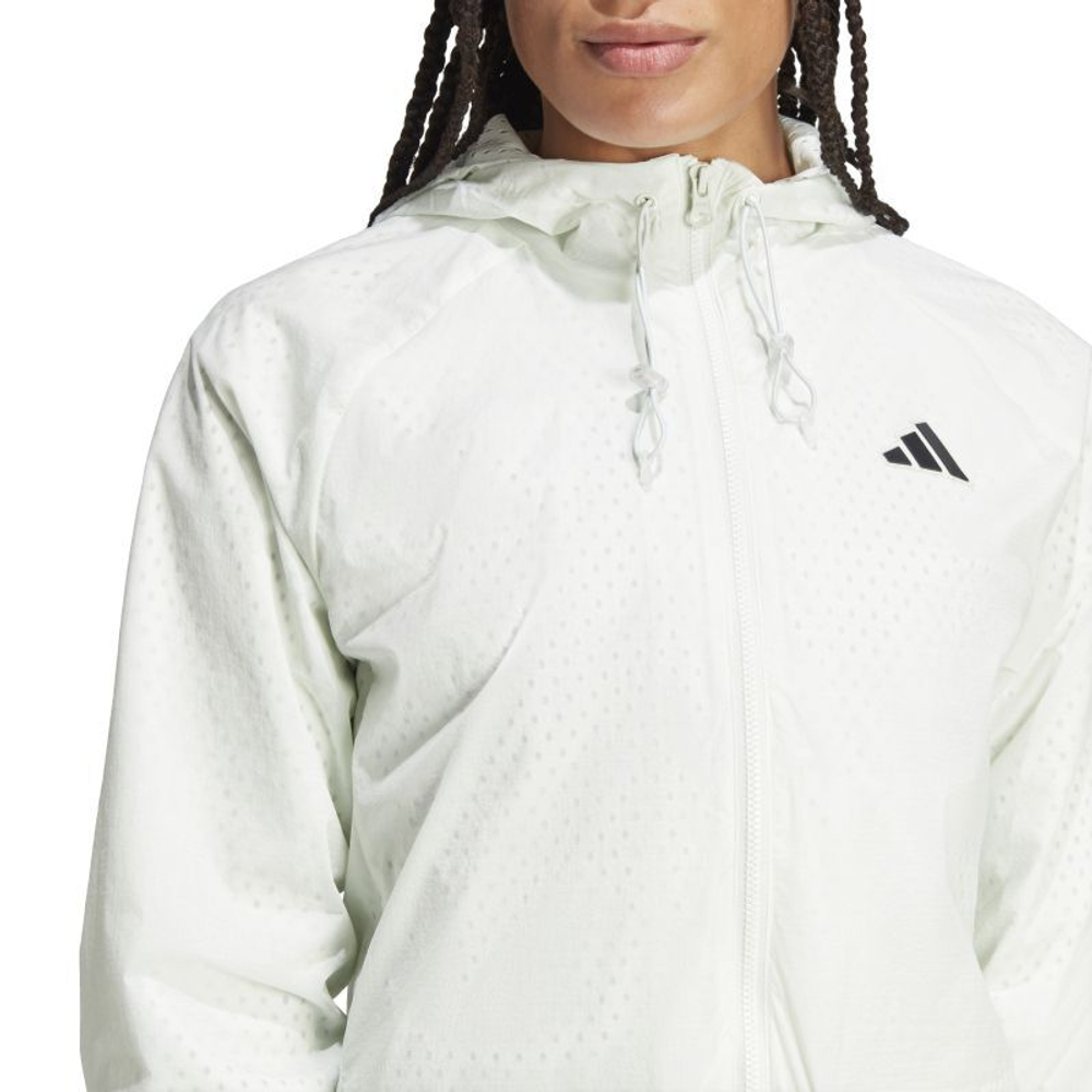 Женская теннисная куртка Adidas Cover-Up Pro - Mint