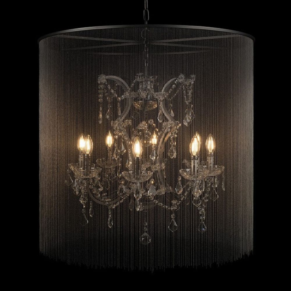 Подвесная люстра Loft it Vaille Crystal 10450/800