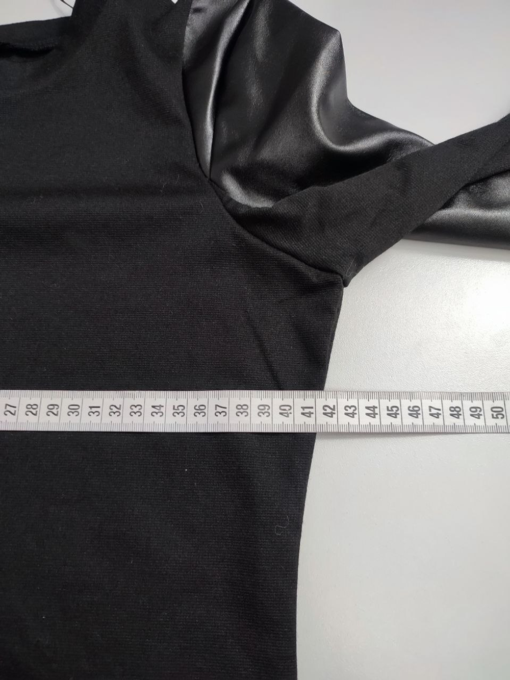 Платье Oodji комбинированное 44 размер