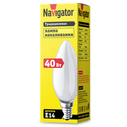 Лампа Navigator 94 308 NI-B-40-230-E14-FR