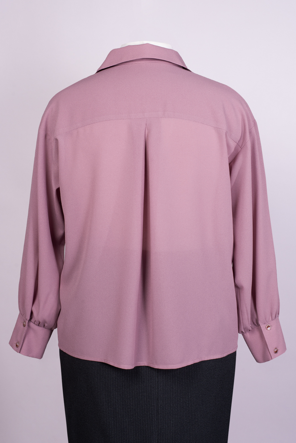 Блузка женская 3366ВП, пепельная роза #84ПР093366ВП