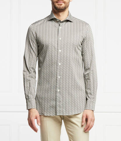 рубашка Emporio Armani - экрю(3L1C86 1NB3Z)