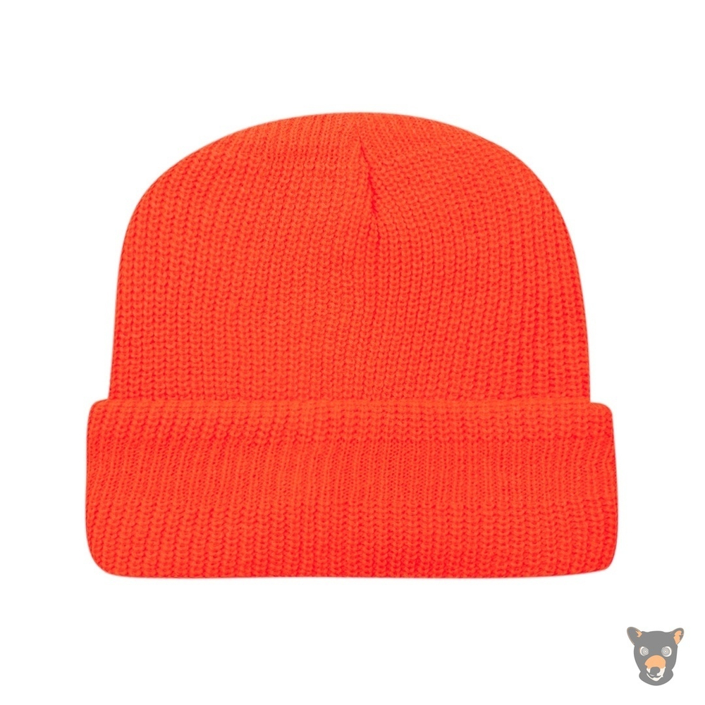 Балаклава-шапка Vandalist "Classic" неоновый оранжевый