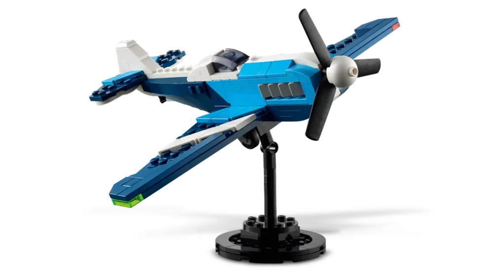 Конструктор LEGO Creator 31160 Самолет: Гоночный самолет, 3в1
