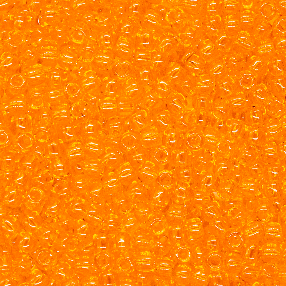 Японский бисер TOHO Round 11/0 (№10), прозрачный