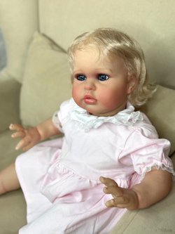 Кукла Реборн мягконабивная 60см (FA-953)