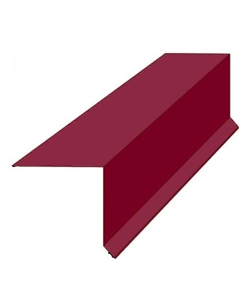 Планка ветровая/торцевая 2 м вишня 3005