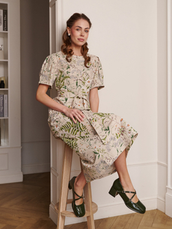 Платье с рукавом длинное