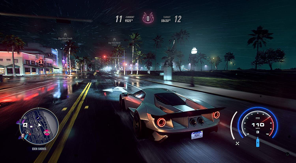 Игра Need for Speed (NFS) Heat (Русская версия) для PlayStation 4