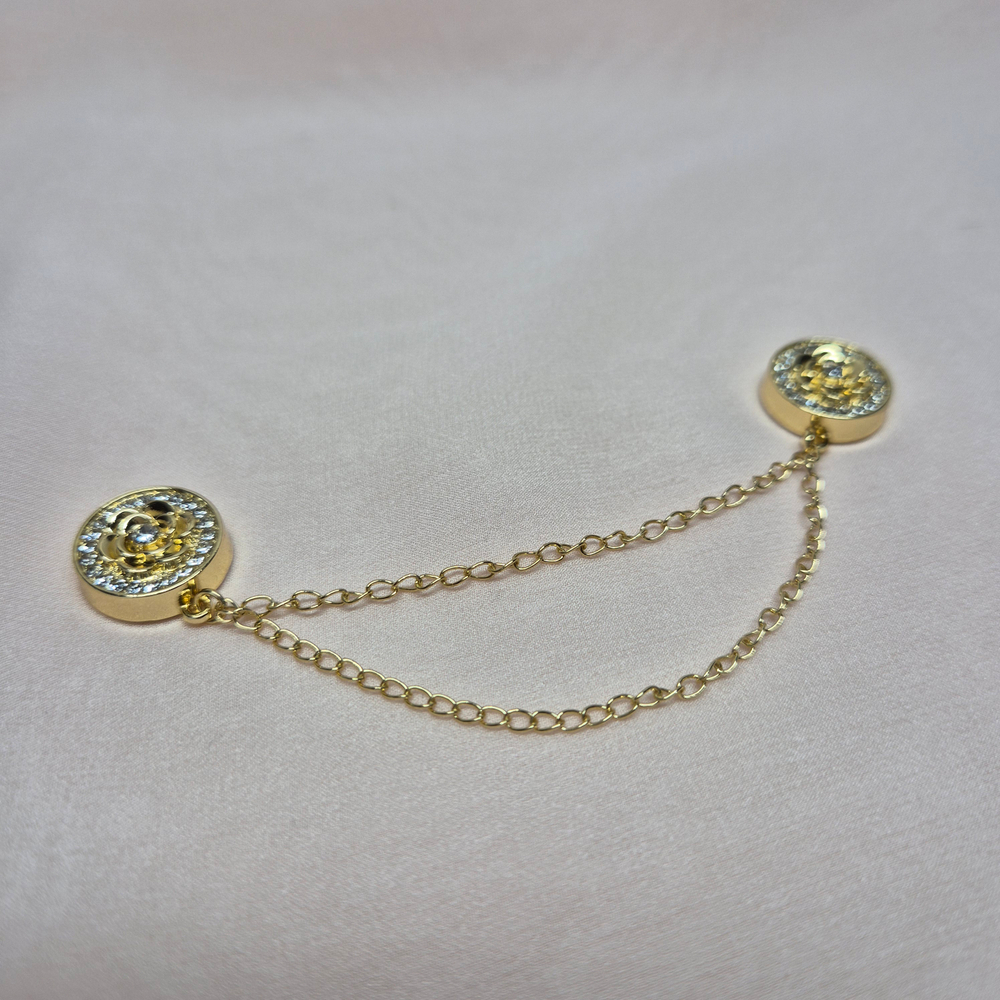 Магнит с цепочкой для платка AV-DCR0501-MA