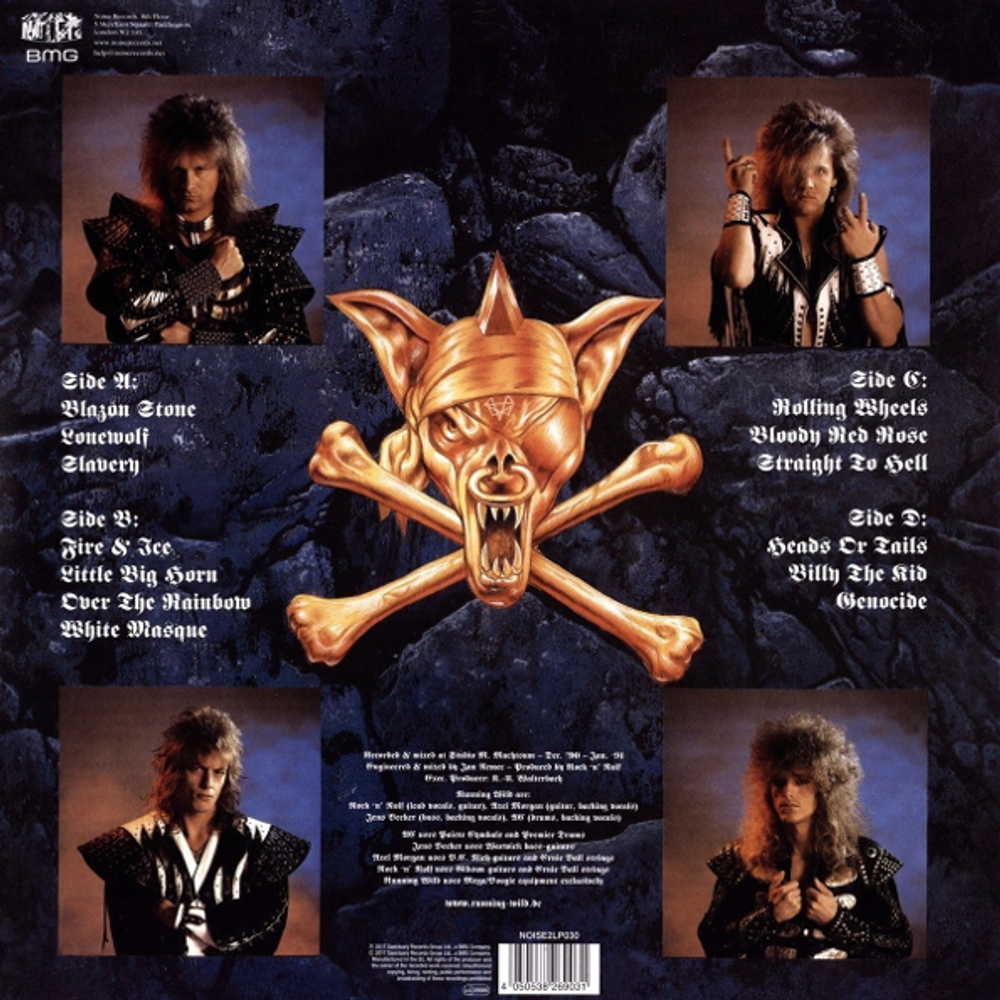 Running Wild / Blazon Stone (2LP)