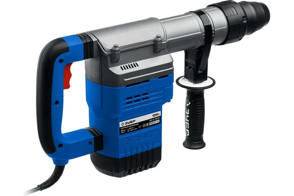 Перфоратор ЗУБР Профессионал SDS Max 1350 Вт, 45 мм ЗПМ-45-1350 ЭВ