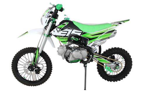 Питбайк  WELS CRF 125 17/14 П/А (зеленый)