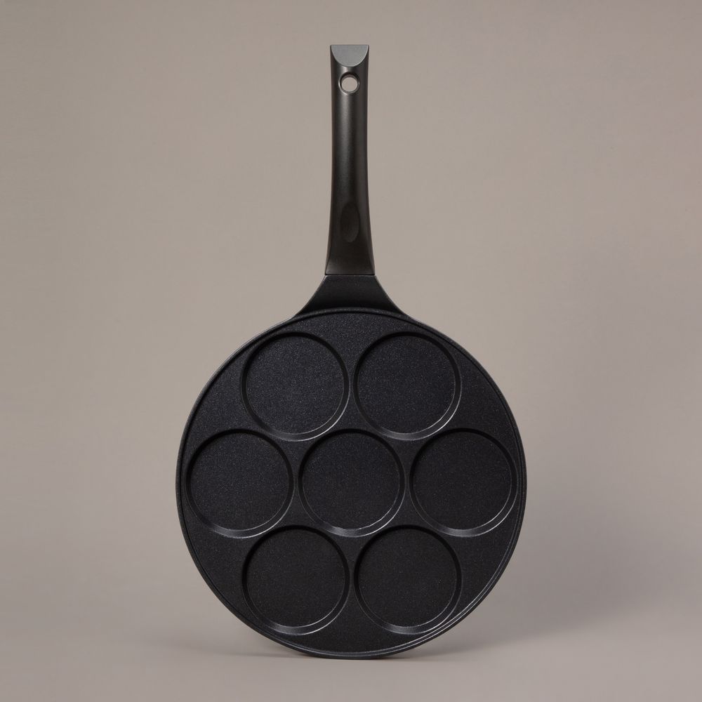 СКОВОРОДА AGNESS ДЛЯ ОЛАДИЙ С АНТИПРИГАР.ПОКРЫТИЕМ, ИНДУКЦИЯ, ДИАМЕТР=26.5 СМ