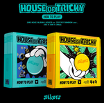 xikers - 2ND MINI ALBUM HOUSE OF TRICKY : HOW TO PLAY