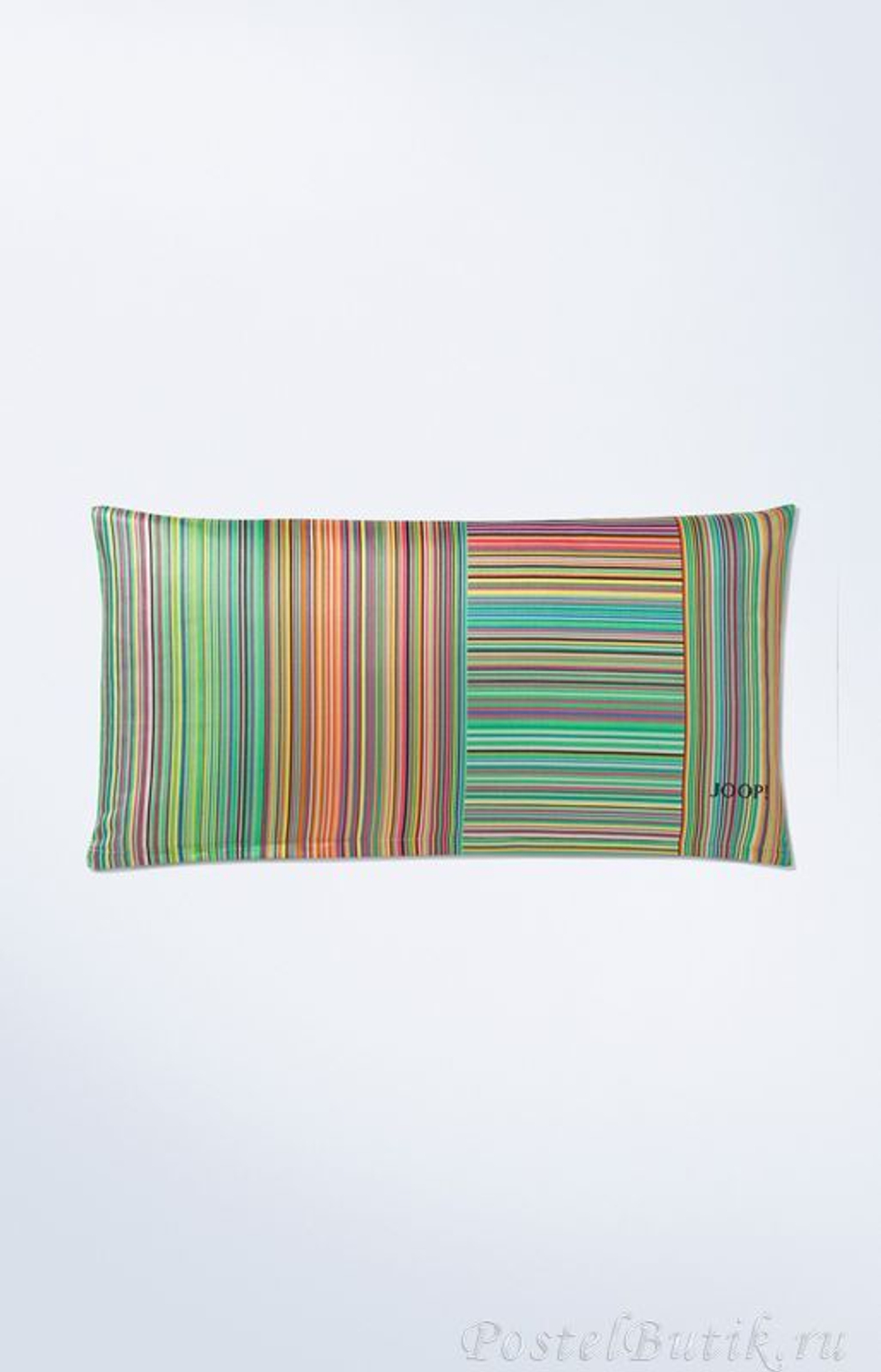 Наволочка 50x70 JOOP! Fine Stripes зеленая Германия