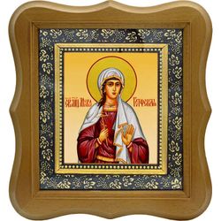 Моико Готфская мученица. Икона на холсте.