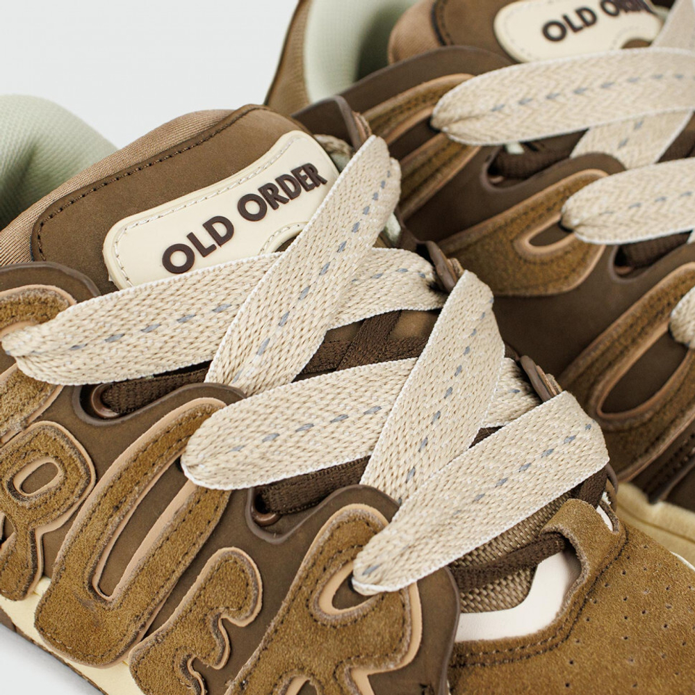 кроссовки Old Order Skater 001 Brown