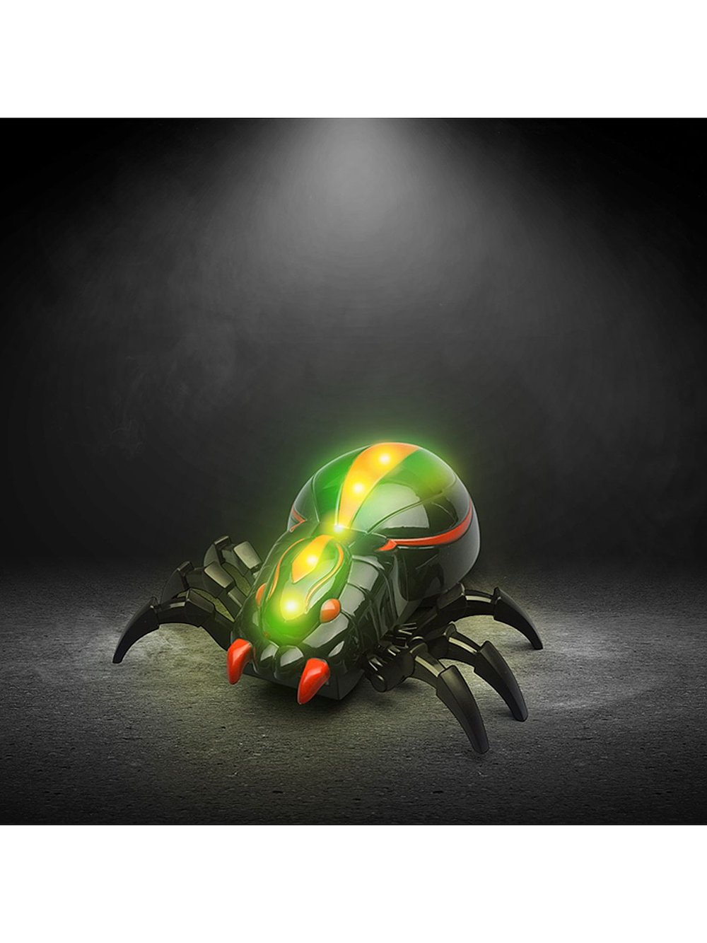 Игрушка Паук на батарейках, светится в темноте (HC041)