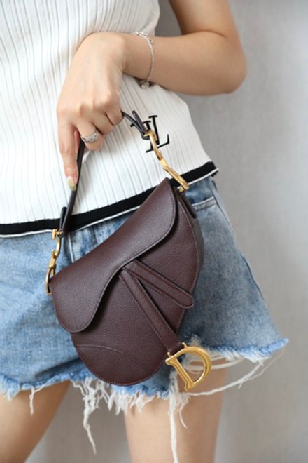 Christian Dior Saddle Bag 21 cm