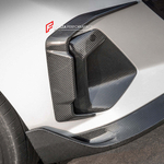 Карбоновые канарды переднего бампера для BMW 5 серии G60 2023+ БМВ