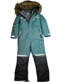 Элегантный зимний комбинезон для мальчика/девочки