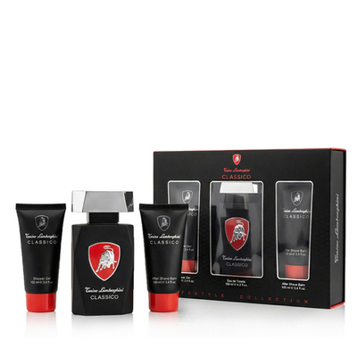 Tonino Lamborghini Classico EDT 125 ml + ASB 100 ml + SG 100 ml (man) 1 pcs