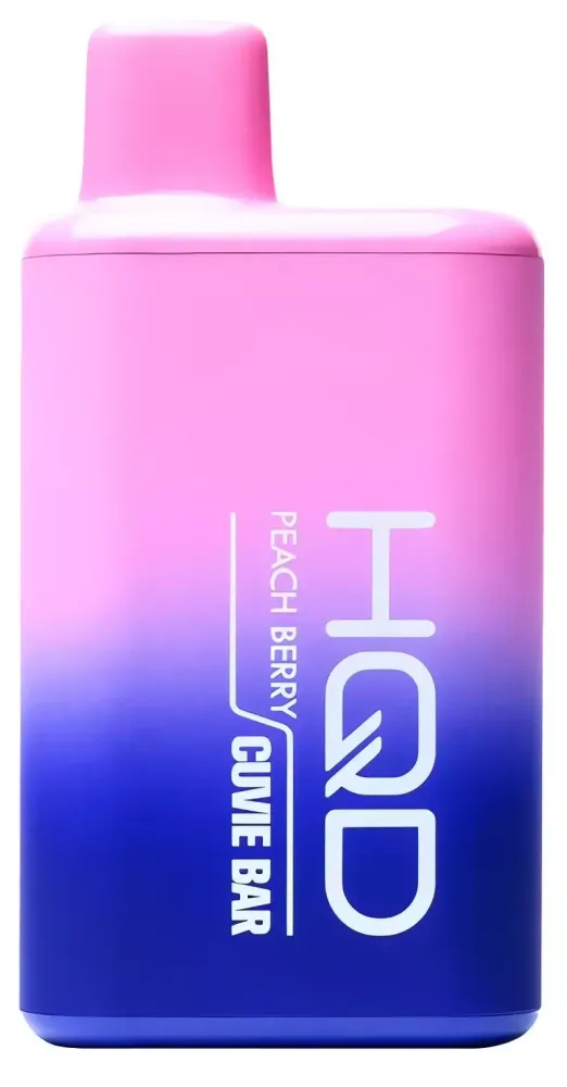 HQD Cuvie Bar 7000 - Peach Berry (5% nic)