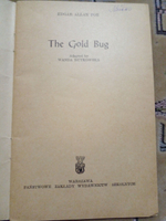 The Gold Bug. Золотой жук.