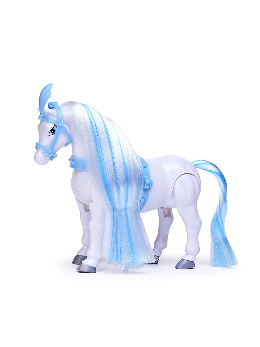 Карета с лошадью с принцессой со звуком (118А)