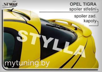 Спойлер верхний для Opel Tigra