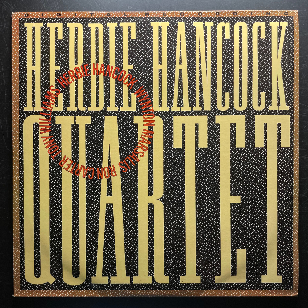 Herbie Hancock ‎– Quartet 2LP (Голландия 1982г.)