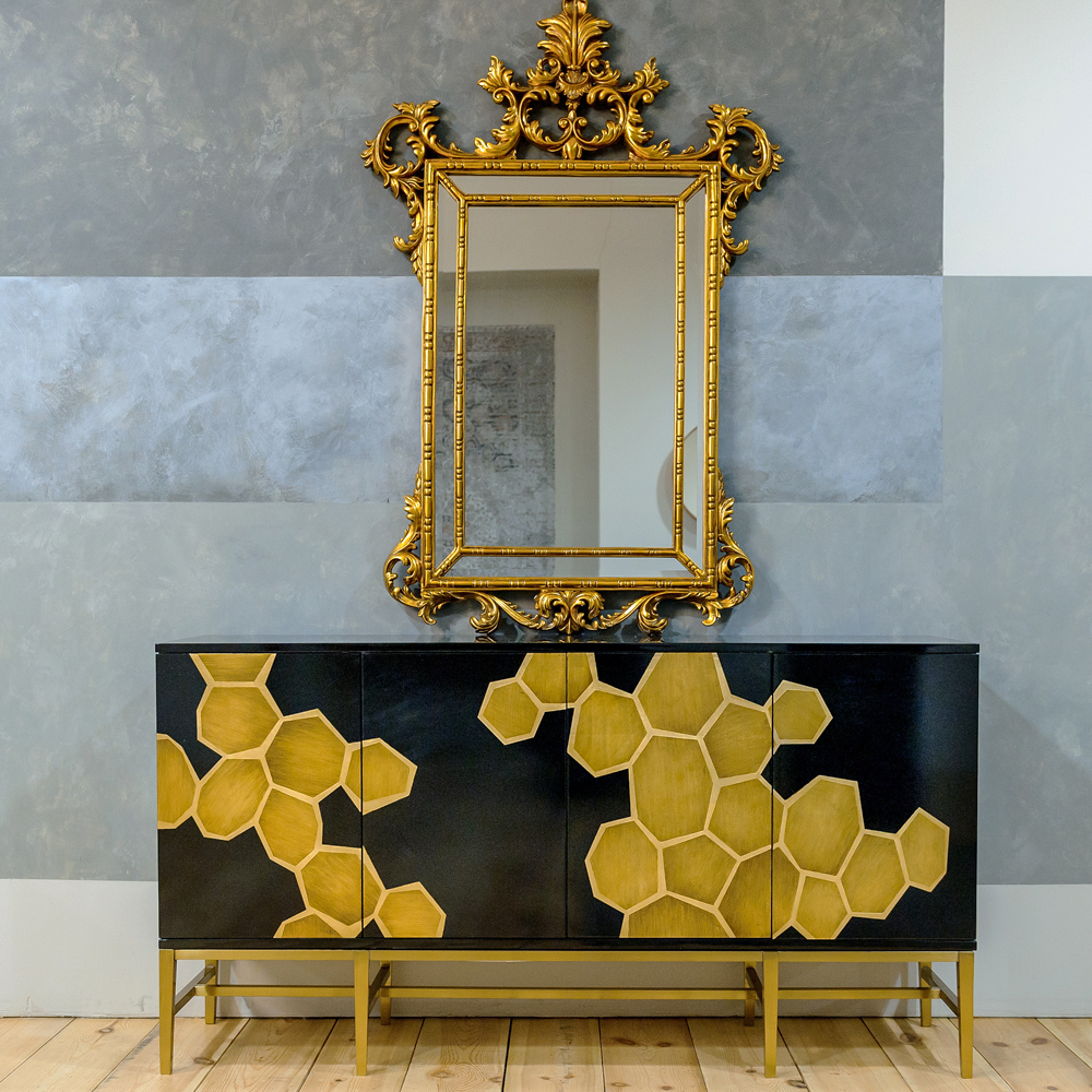 Настенное зеркало Флорентин Объект мечты