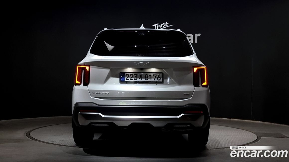 Kia The New Sorento 4 Generation HEV 1.6 2WD (10.2023)