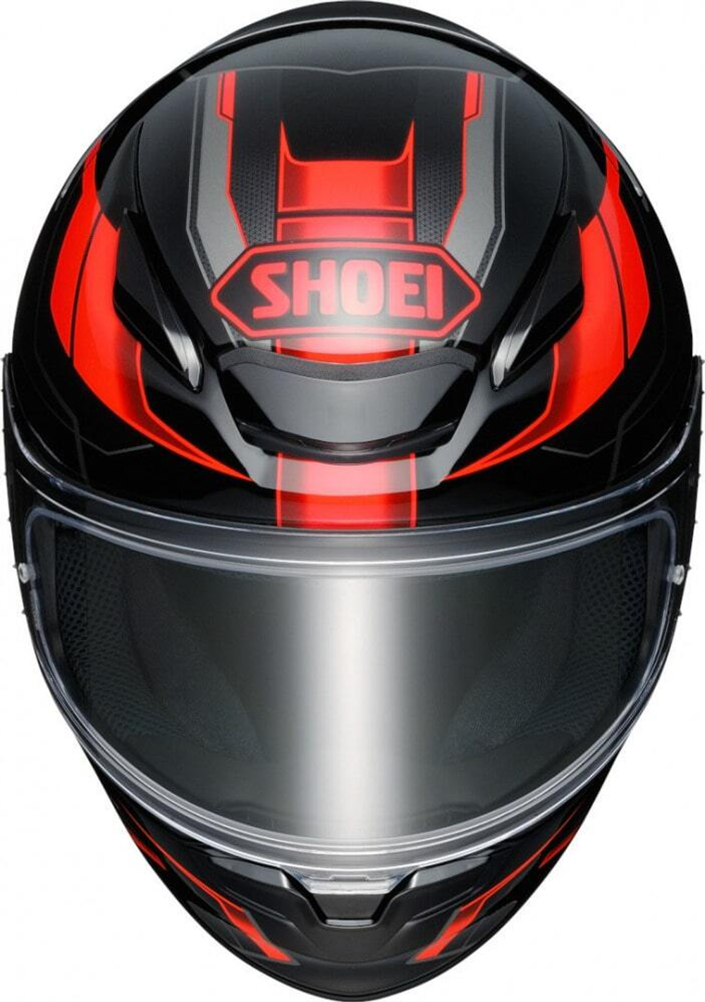 SHOEI Мотошлем интеграл спортивный NXR 2 PROLOGUE красно-черно-серый