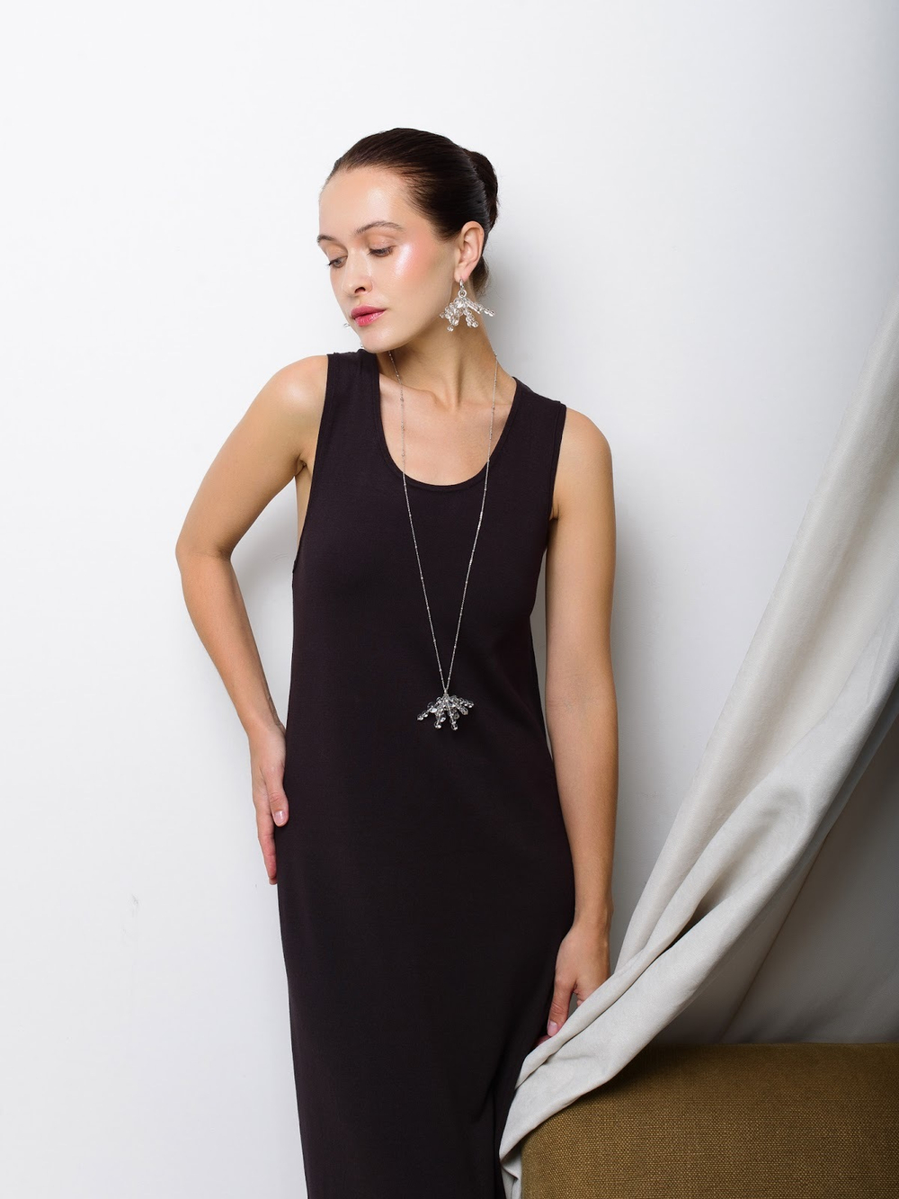 Серьги "Bubble bunch" Silver