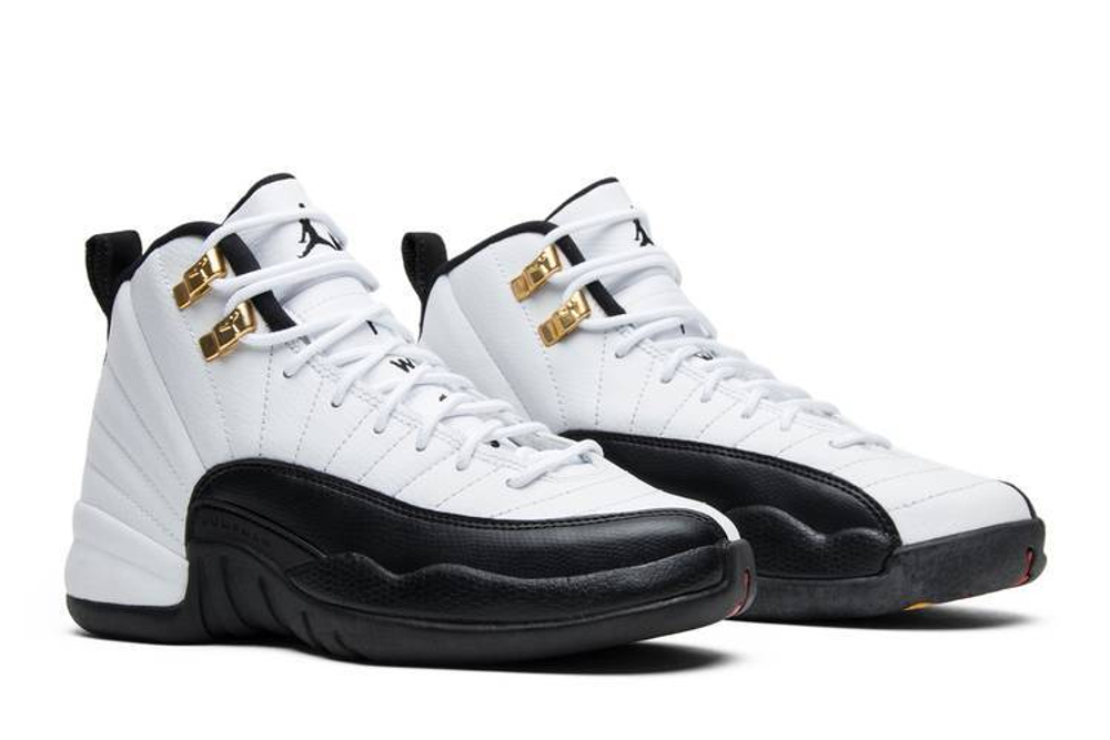 Кроссовки Jordan Air Jordan 12 Retro Taxi (Женская размерная сетка)