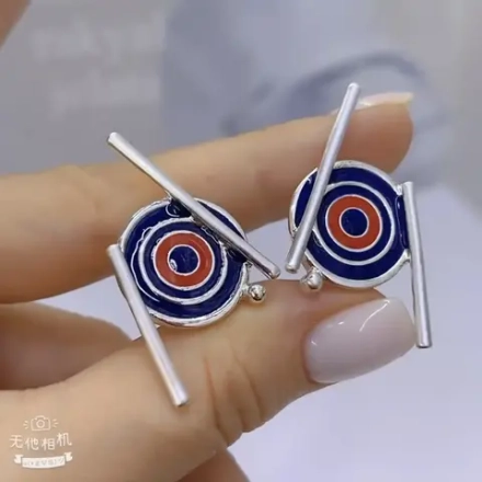 Серьги LuxVintage - арт004