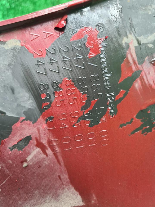 Бампер передний Mercedes B w247 (2018-2022)