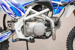 Питбайк Motoland APEX125 E (2022 г.) Синий