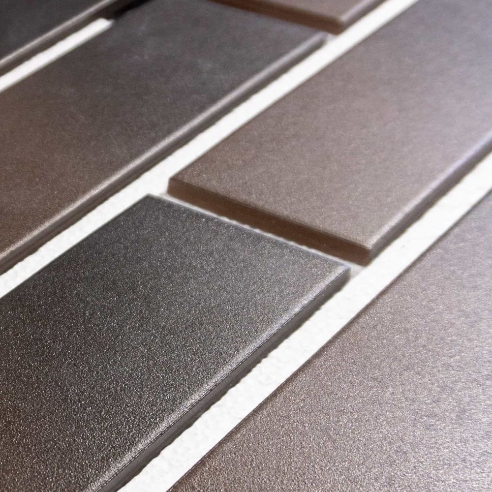 Клинкерная термопанель ППС Керамин Амстердам Шейд 1020х455 мм