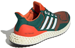 Кроссовки Adidas Ultraboost 4D Miami Hurricanes Tpu
