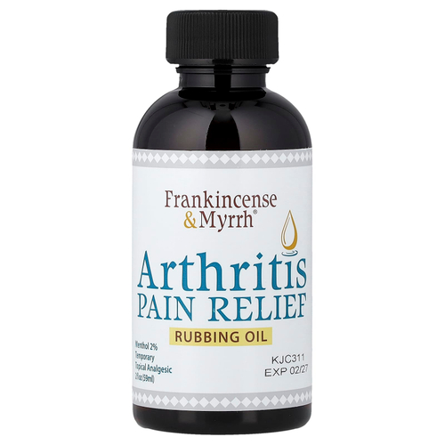 Frankincense & Myrrh, Масло для снятия боли при артрите, 59 мл (2 жидк. унц.)