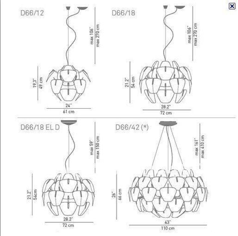 люстра Hope D50