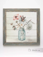 Картина на стену интерьерная на холсте 24*24 см