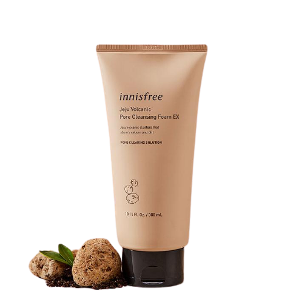 INNISFREE Jeju Volcanic Pore Cleansing Foam